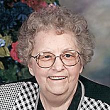 EVA NEUFELD DRIECHEL (BRAUN)  Obituary pic