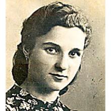 OLHA SUROWY  Obituary pic