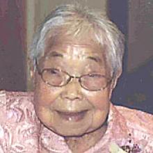 SUMIYE (SUMI) OMOTANI 1910-2009  Obituary pic