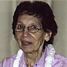 MARJORIE MONA KINCHEN  Obituary pic