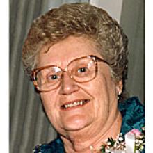EDITH MARGUERITE MILLER (GRANT)  Obituary pic