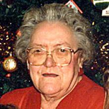 JANET AGNES CHOQUETTE (ELLIS)  Obituary pic