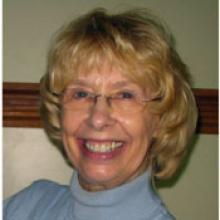 JOAN ROBINSON (JACOBSON)  Obituary pic
