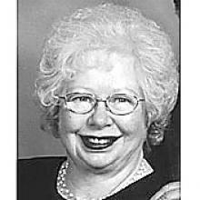 KAREN P. LeMAY Obituary pic