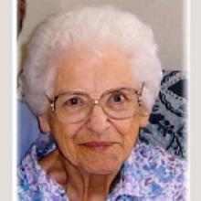 GERMAINE RITCHOT (BEAUDRY)  Obituary pic