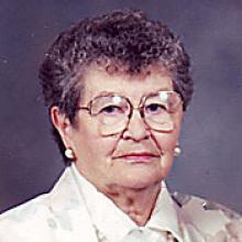 BERTHE MARIE JUBINVILLE  Obituary pic