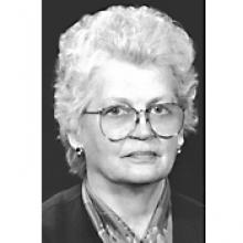 AGNES VIVIAN COWAN Obituary pic