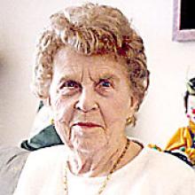 ELLA FENNELL  Obituary pic