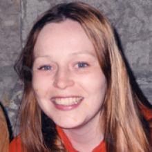 FIONA ASHLIN CARRUTHERS  Obituary pic