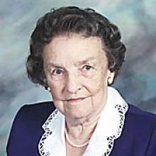 MARY ALICE (MAMIE) GLENN  Obituary pic