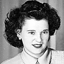 SHEILA MARY TAYLOR (JAGGER) A  Obituary pic