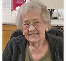 ANNIE (GIESBRECHT) WARKENTINE Obituary pic