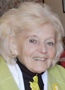 JUTTA ELISABETH LEVEN Obituary pic