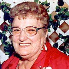 ANN MARY WATSON (SHYMANSKI)  Obituary pic