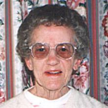 MARGARET LOUISE NICHOLS (SIMPSON) -  Obituary pic