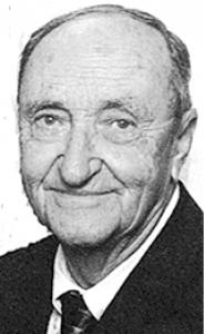 LIONEL MACKENZIE BAIN (BUCK)  Obituary pic