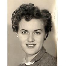 LAURA MARTHA GARDEWINE Obituary pic