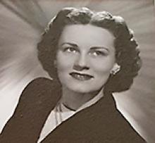 BERNICE CONSTANCE GERTRUDE MILNE (DITCHFIELD) Obituary pic
