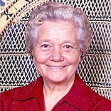 ERNA SAMP  Obituary pic