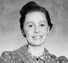 EUNICE HEMBROFF Obituary pic