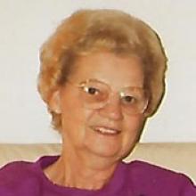CHRISTINE MARAND  Obituary pic