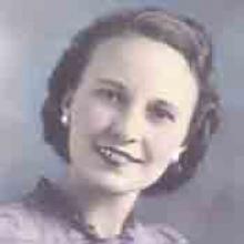 VELMA GWENDOLINE RYCKMAN (BRADLEY)  Obituary pic