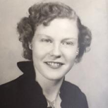 MARY  AGNES JOHNSON  Obituary pic