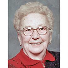 ANNE MARY KOSTJUK (WIEBE STYRVOKY) Obituary pic