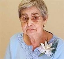 MARIA SILVA Obituary pic