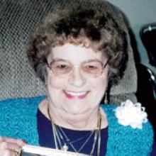 DOROTHY IRENE TURNER (TOMASSON)  Obituary pic