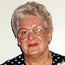 FRANCES LESWICK  Obituary pic