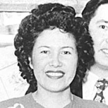 FLORENCE ELIZA KLYNE (BALFOUR)  Obituary pic