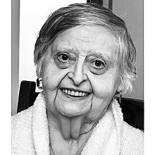 SOPHIE (SALLY) SHMYR Obituary pic