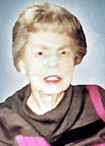 GRACE MARY UNDERHILL (DONALDA) Obituary pic