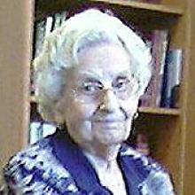 LENA STEVENSON  Obituary pic
