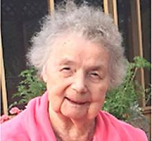IRENE HENRIETTA MAYO (KANERVA)  Obituary pic