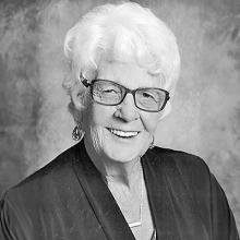 MARJORIE EVA MAXWELL Obituary pic