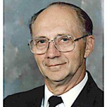 GEORGE DE PAUW  Obituary pic