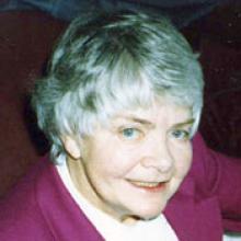 MARY DORIS GUNN  Obituary pic