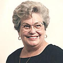 ENID ANNA DUGAS  Obituary pic