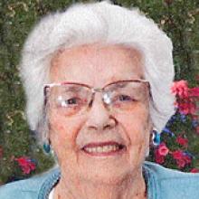 IRENE MUNRO  Obituary pic