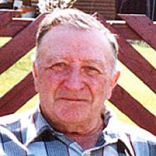 LOUIS ROBIDOUX  Obituary pic