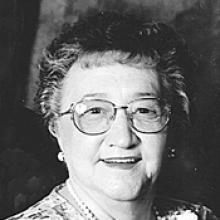 MARY LEE (WAGNER)  Obituary pic