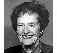 BEATRICE WEGER  Obituary pic