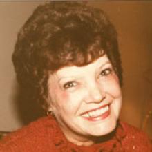 VERA DANN  Obituary pic