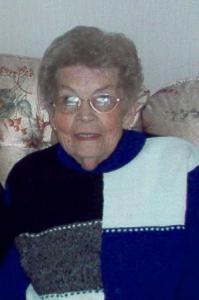 THELMA MAY ROGERS (WELLS)  Obituary pic