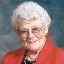 IRIS MERCIA HALL  Obituary pic
