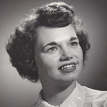 MARJORIE GERALDINE ROBSON  Obituary pic