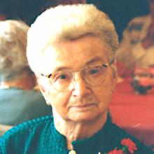 GERTRUDE ELIZABETH MCKINNON  Obituary pic