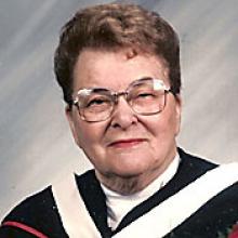 NORMA MAE COOKE  Obituary pic